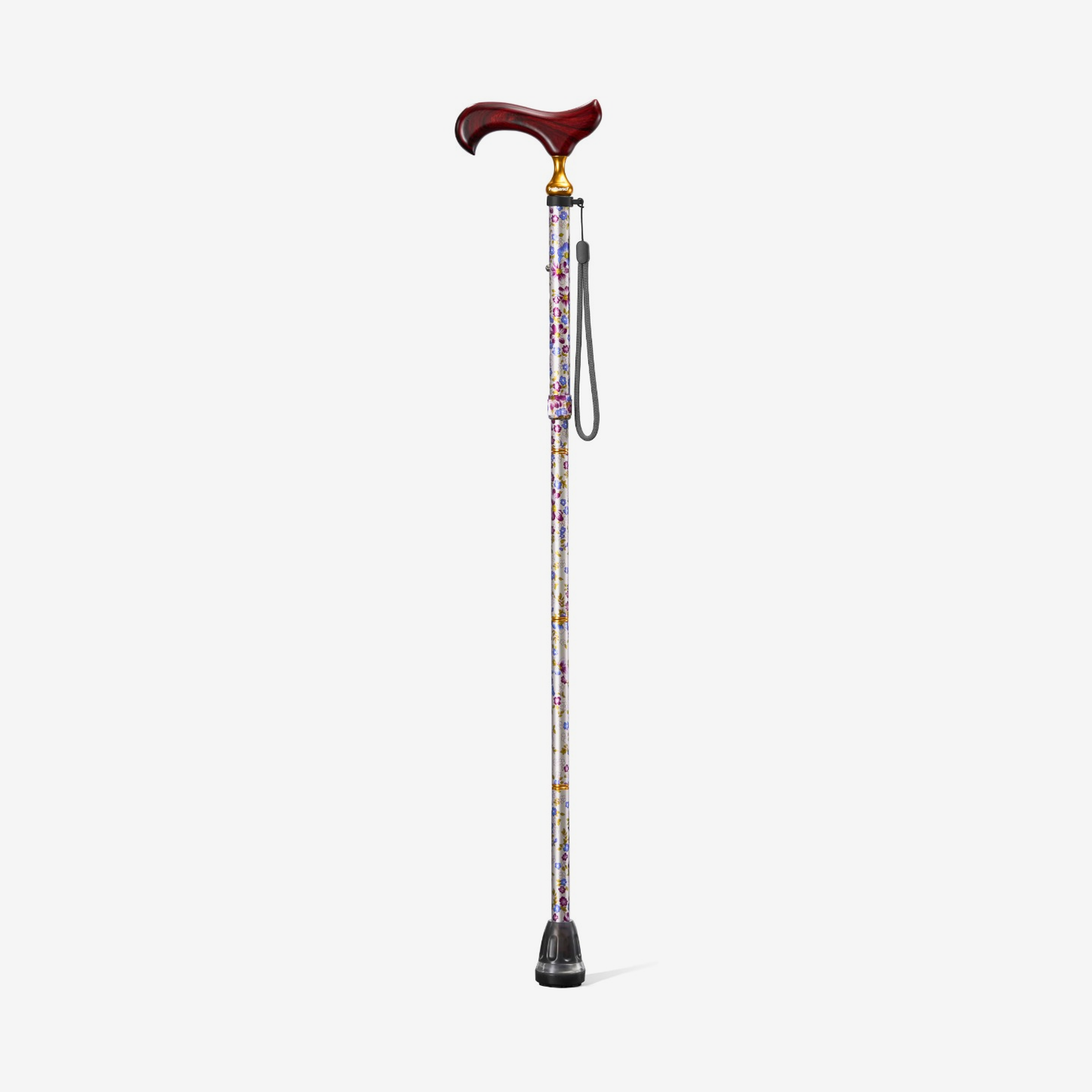 Rehand Floral Walking Cane