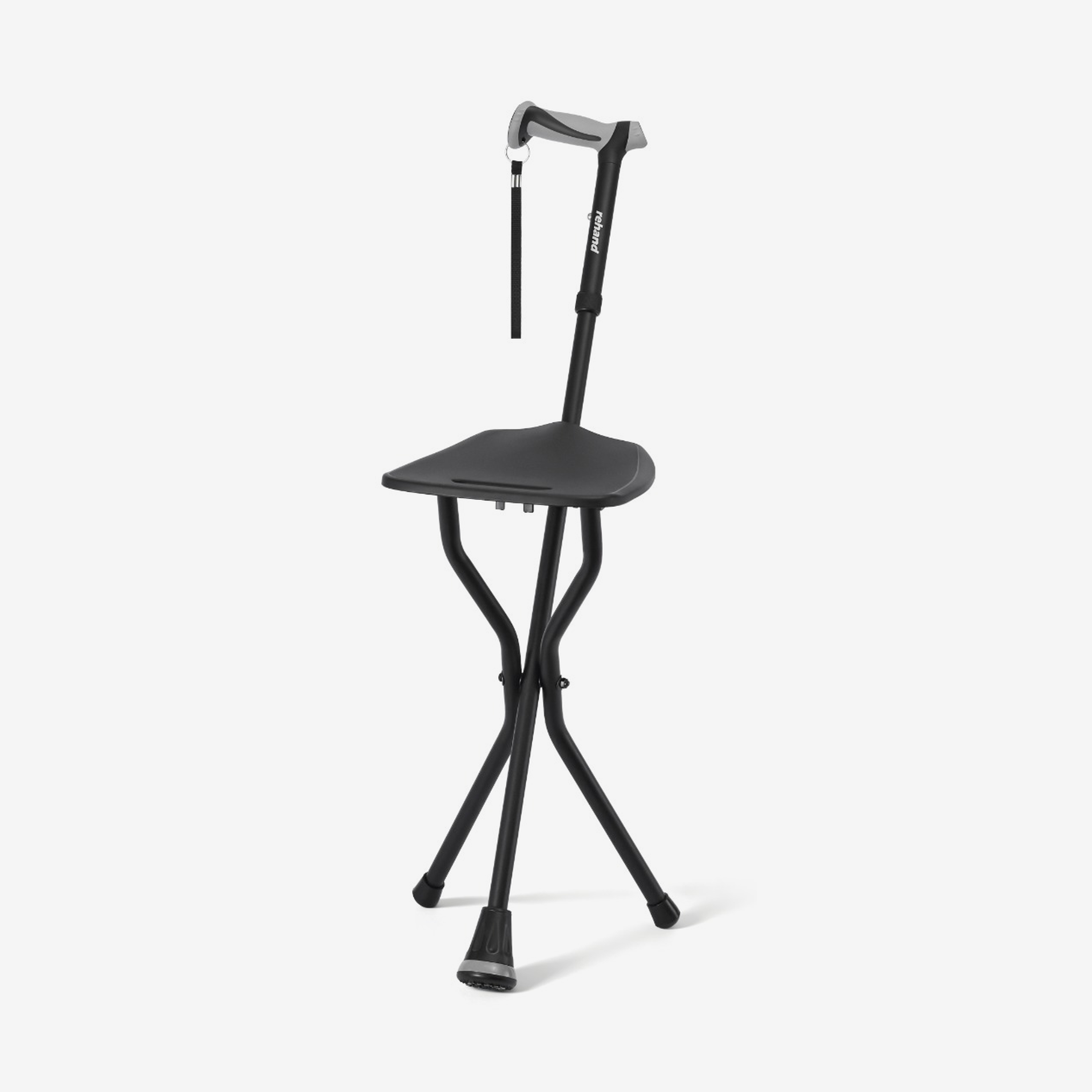 Rehand Walking Cane with Seat