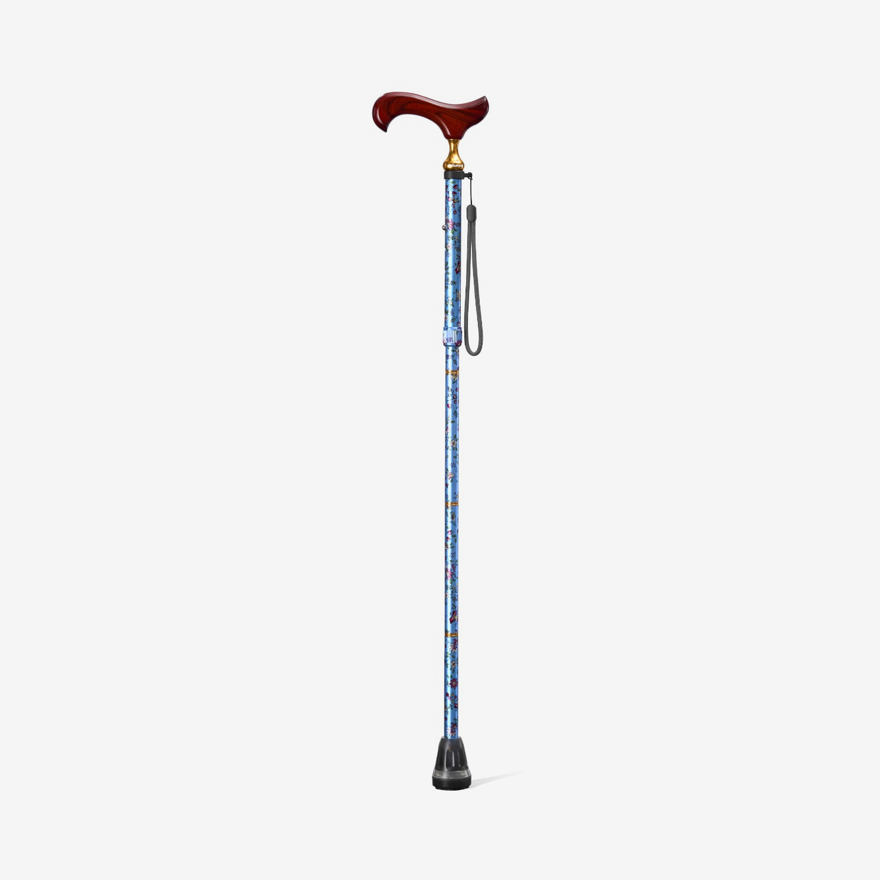 Rehand Floral Walking Cane