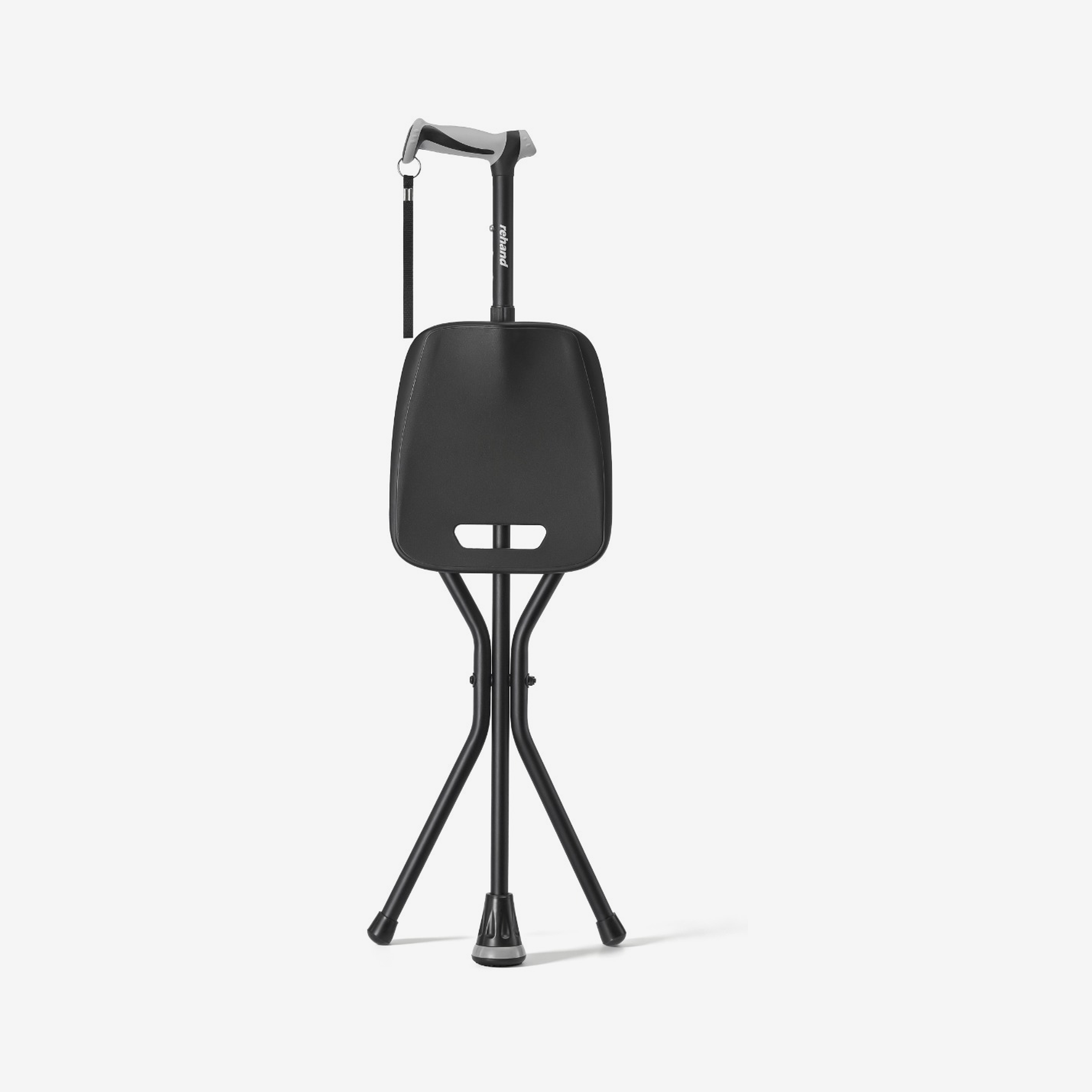Rehand Walking Cane with Seat