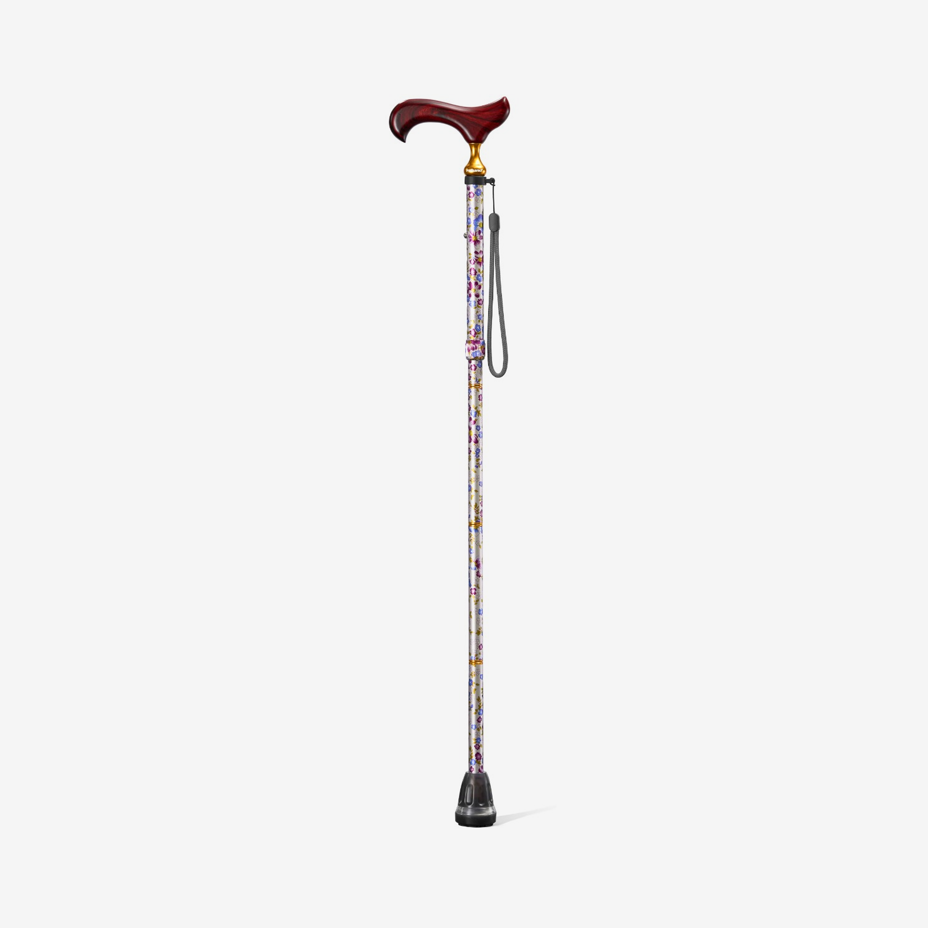 Rehand Floral Walking Cane
