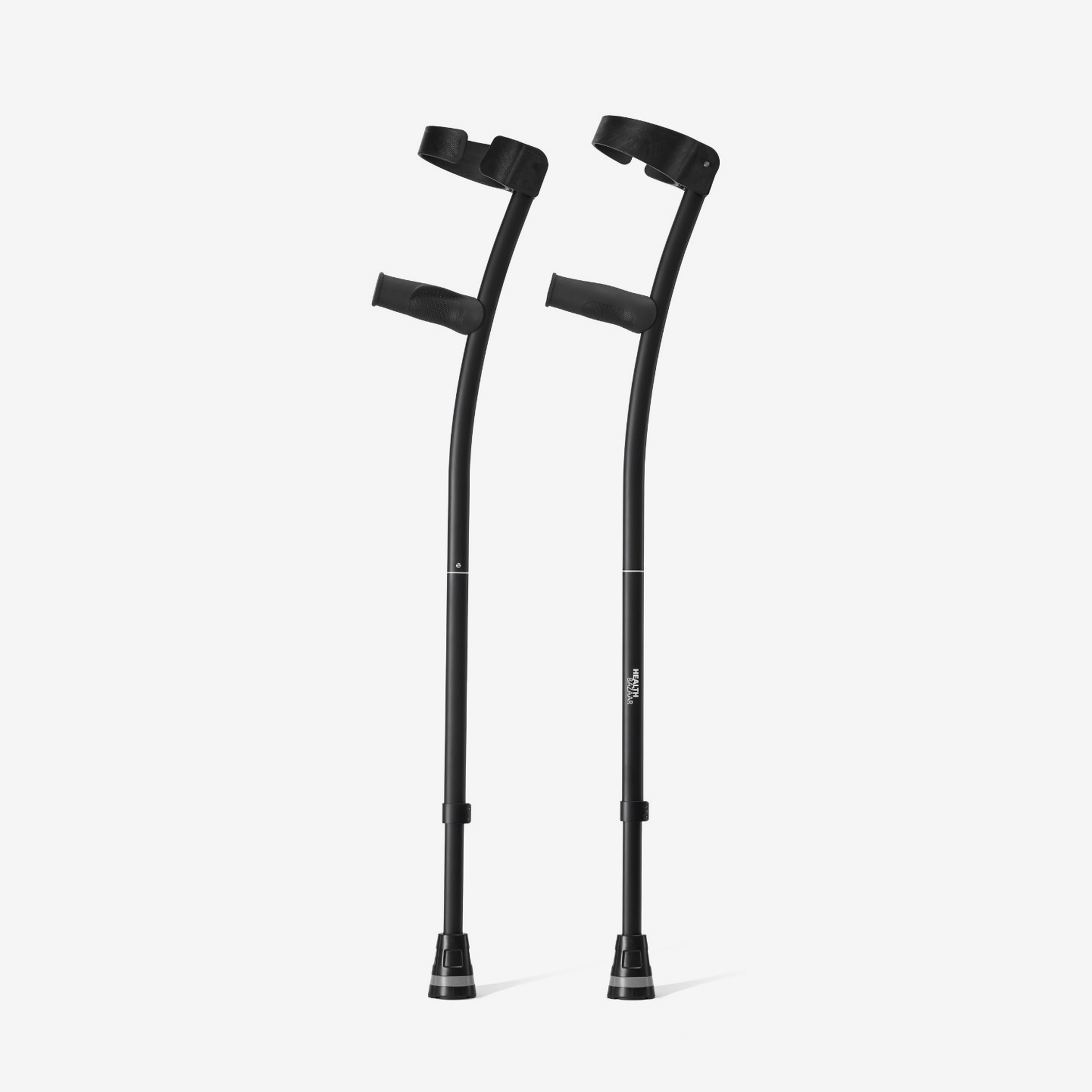 Healthbazaar Forearm Crutches