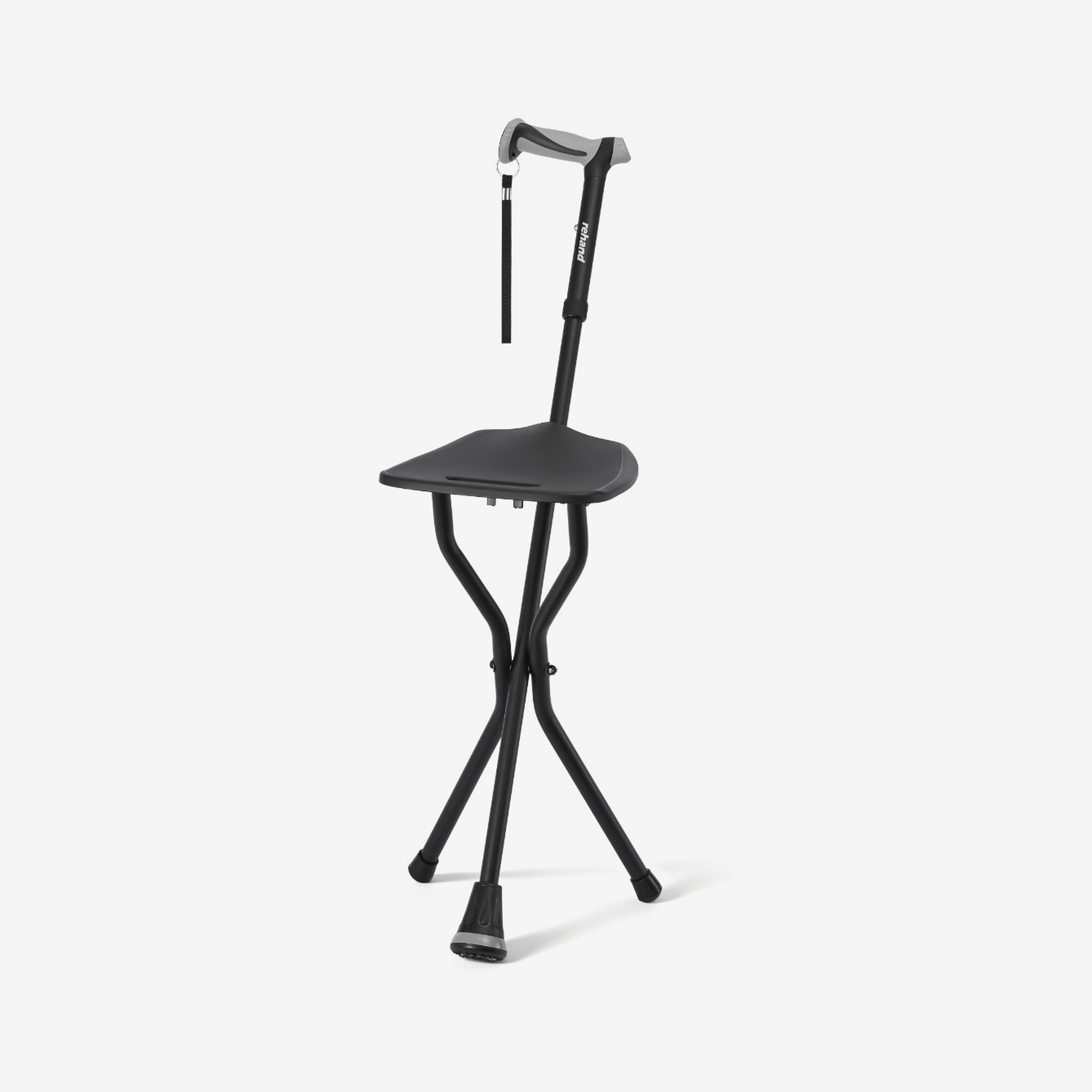 Rehand Walking Cane with Seat