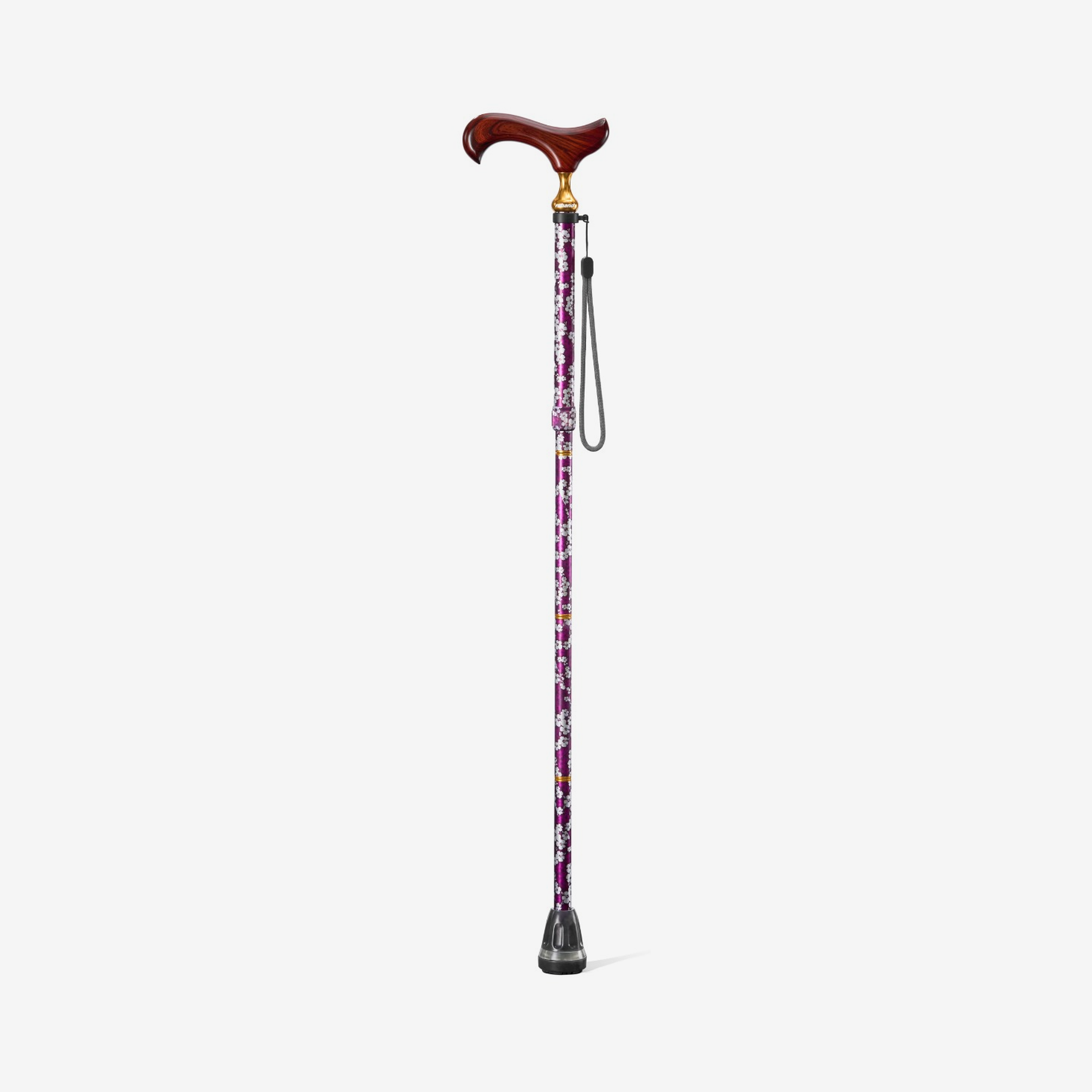 Rehand Floral Walking Cane