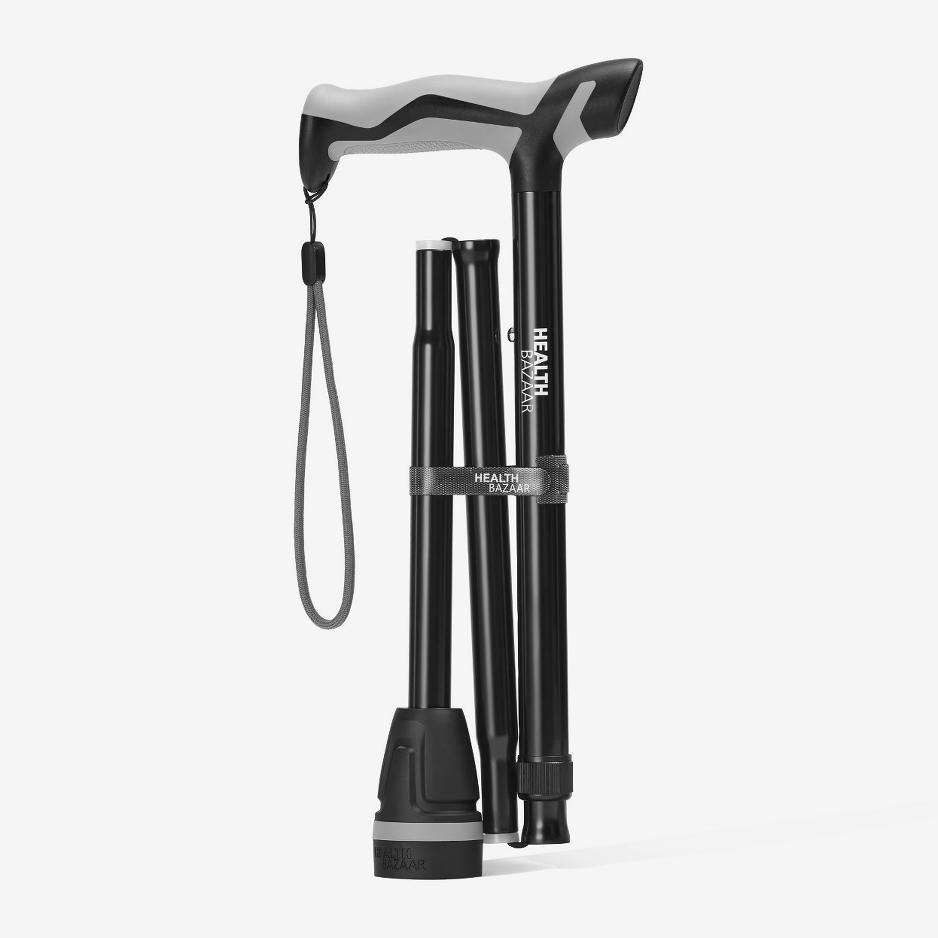 Healthbazaar Rechargeable Walking Cane