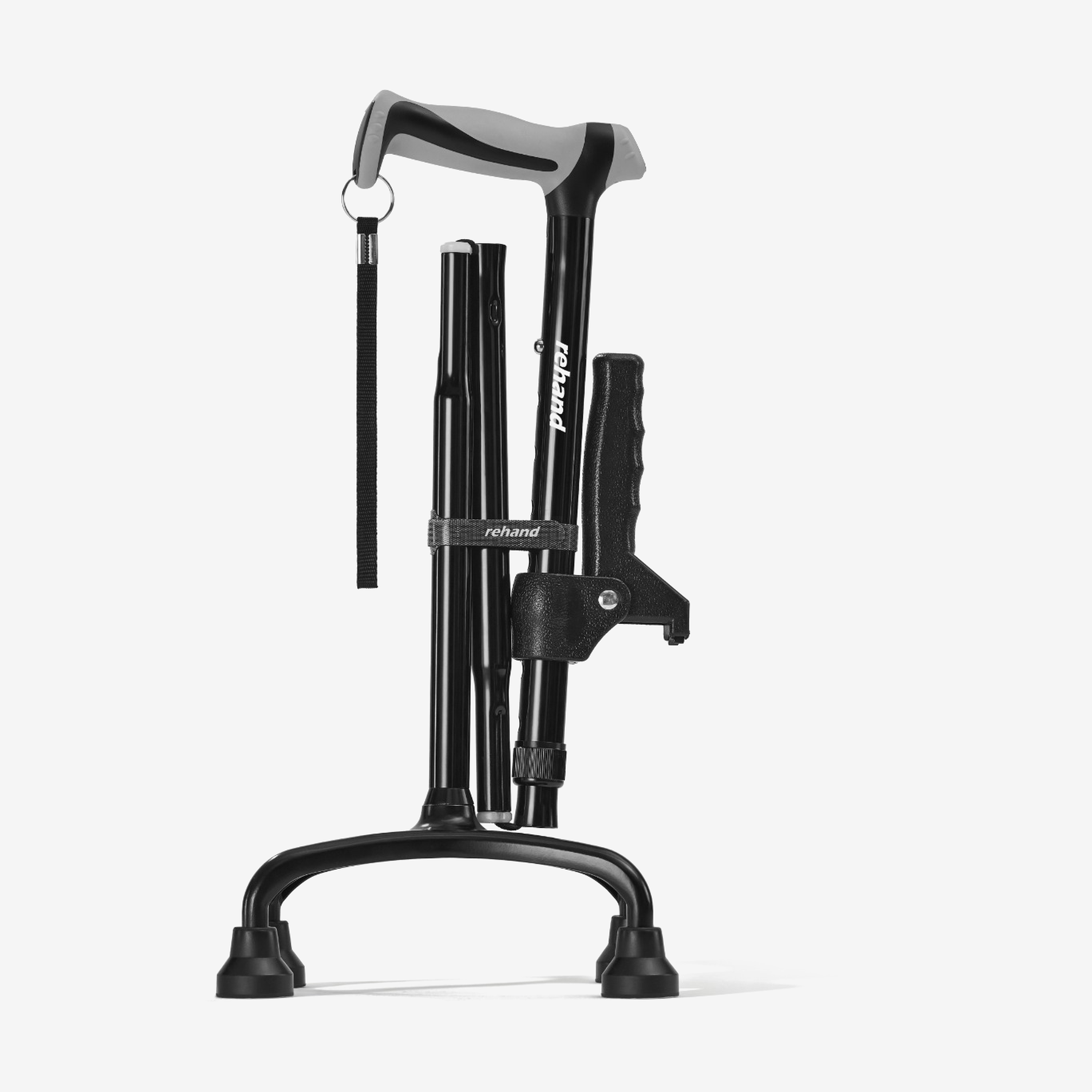 Rehand Quad Cane