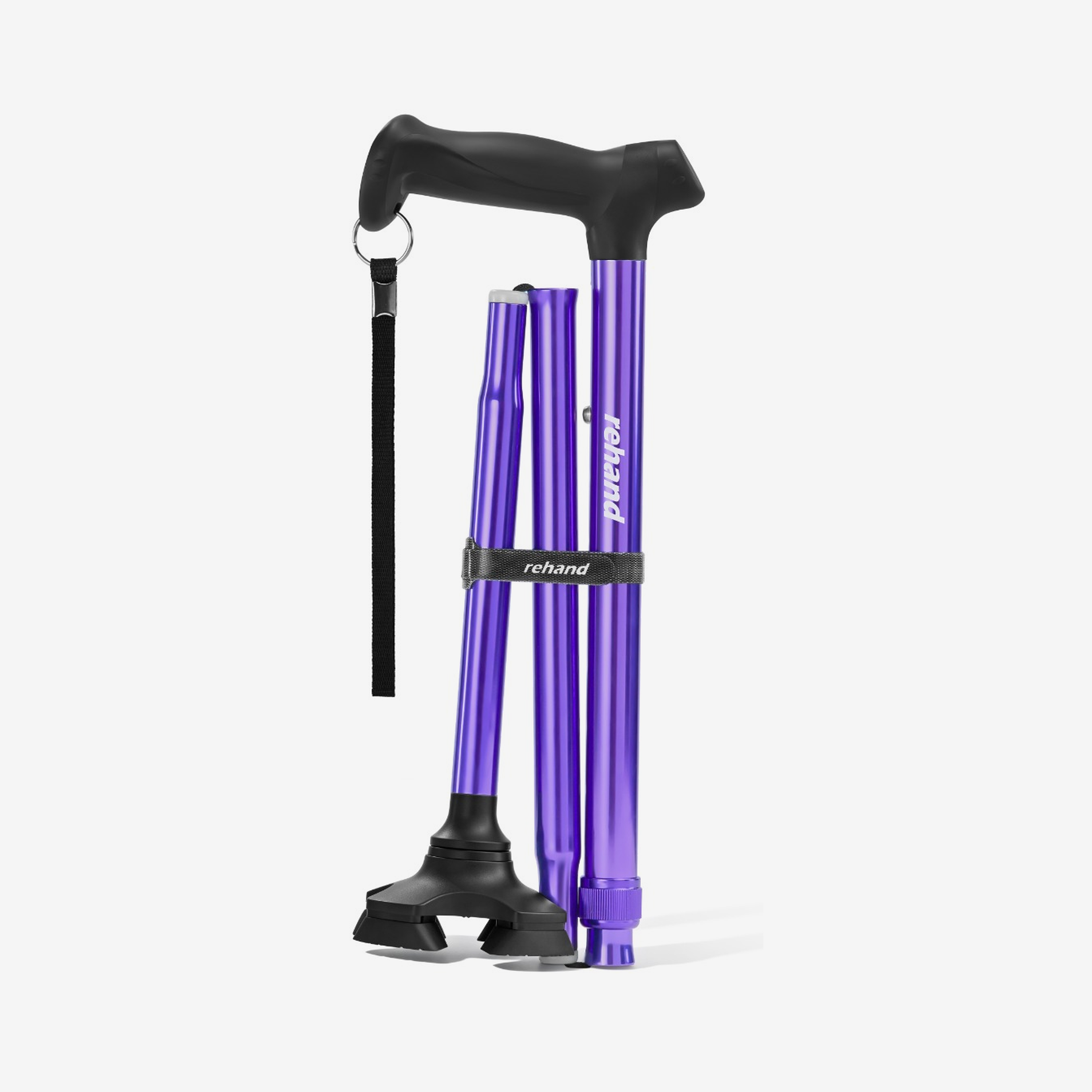 Rehand Self-Standing Walking Cane