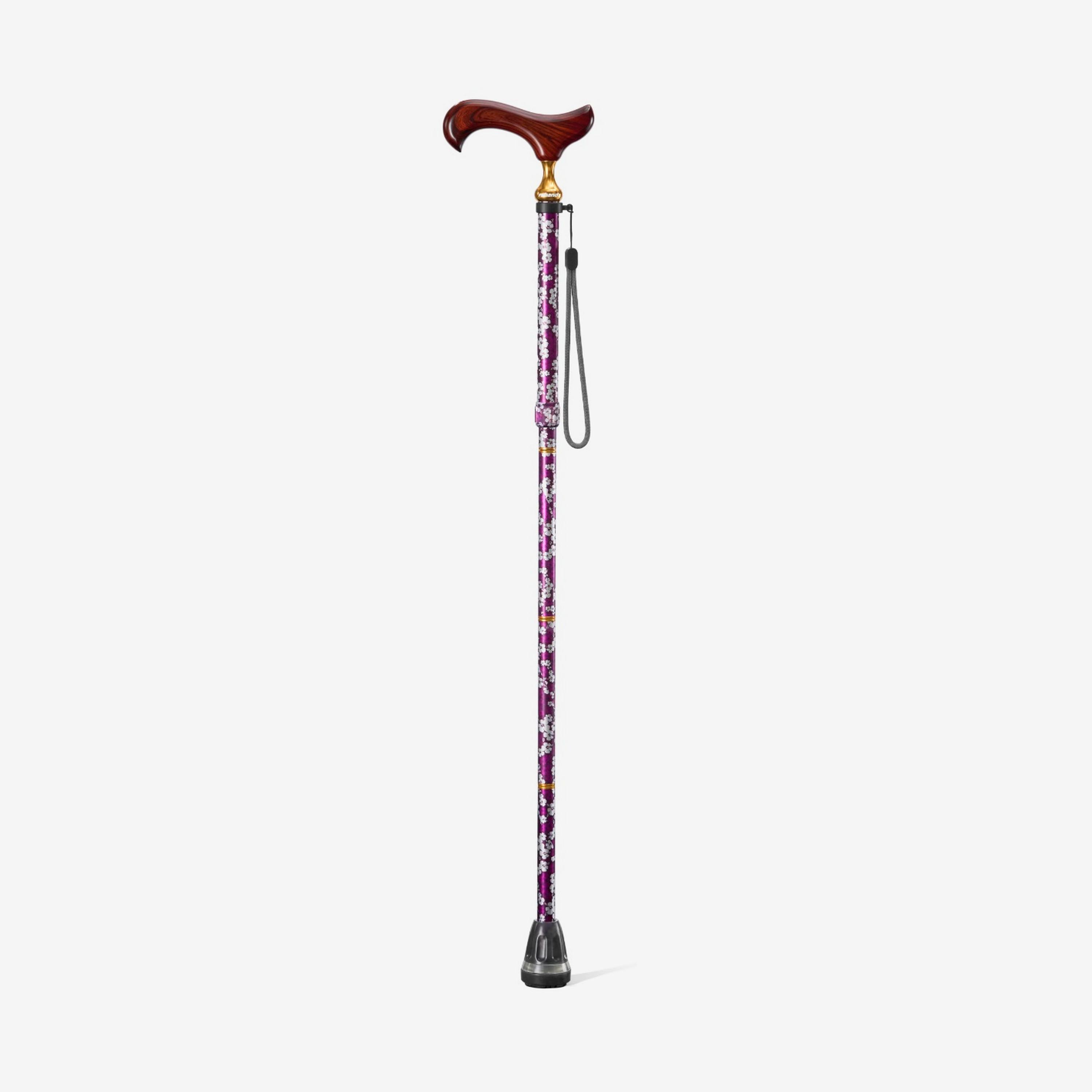 Rehand Floral Walking Cane