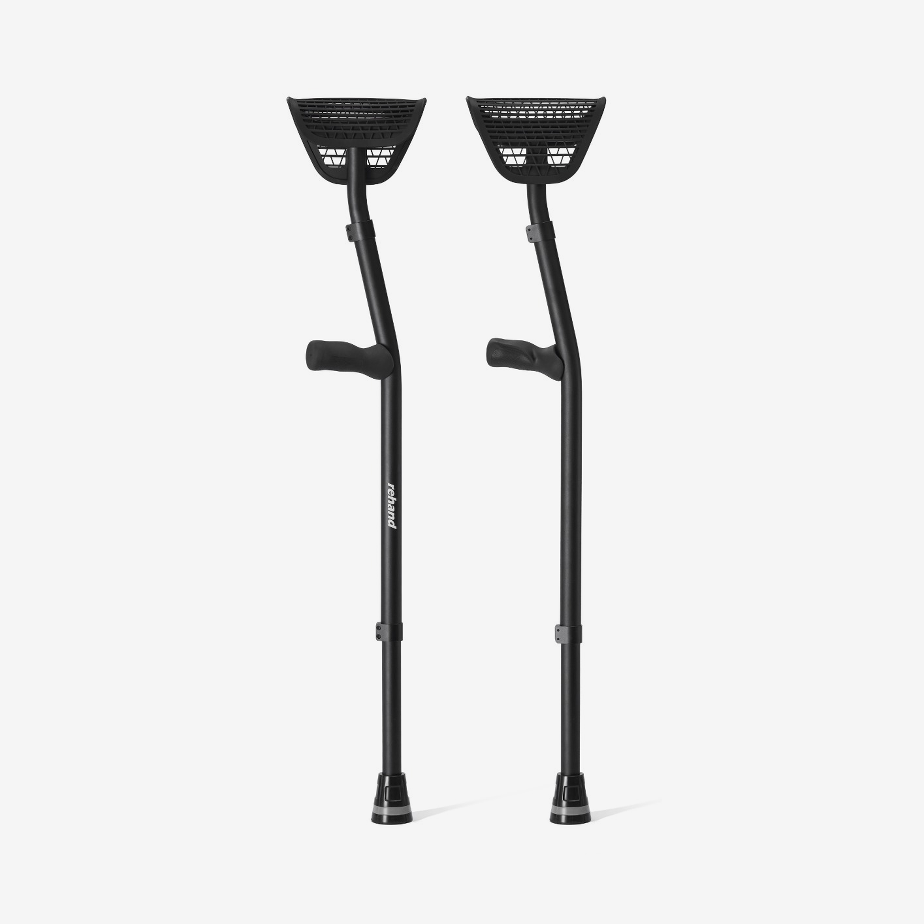 Rehand Ergonomic Underarm Crutches