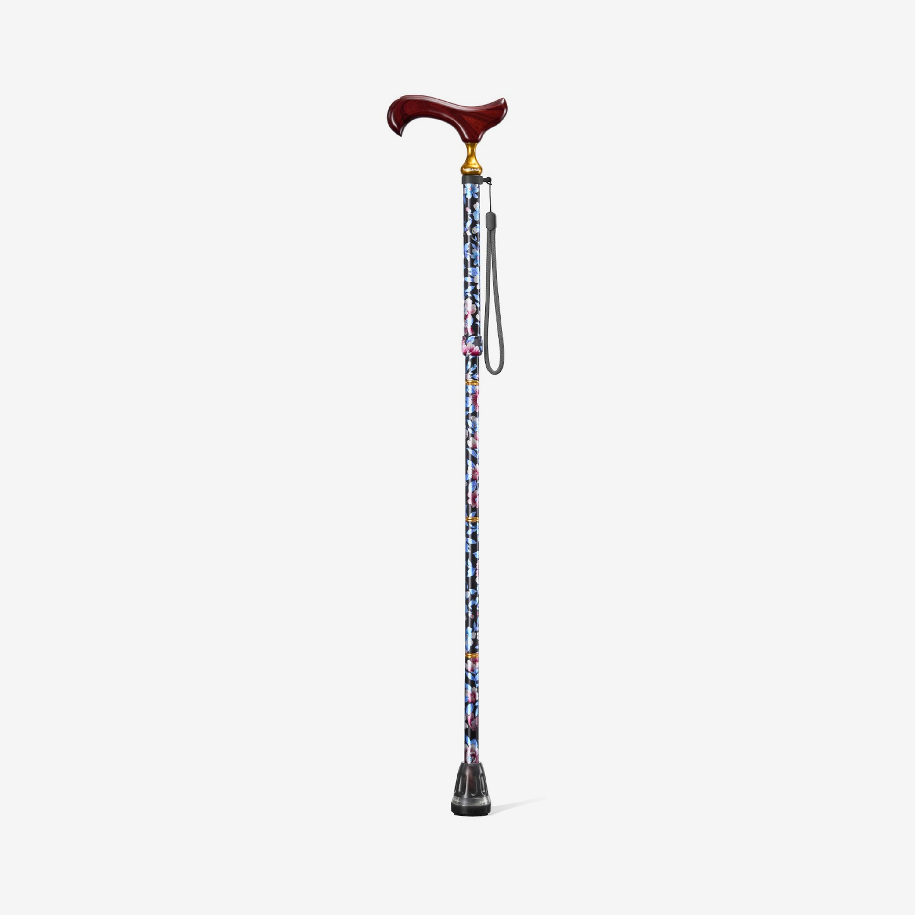 Rehand Floral Walking Cane