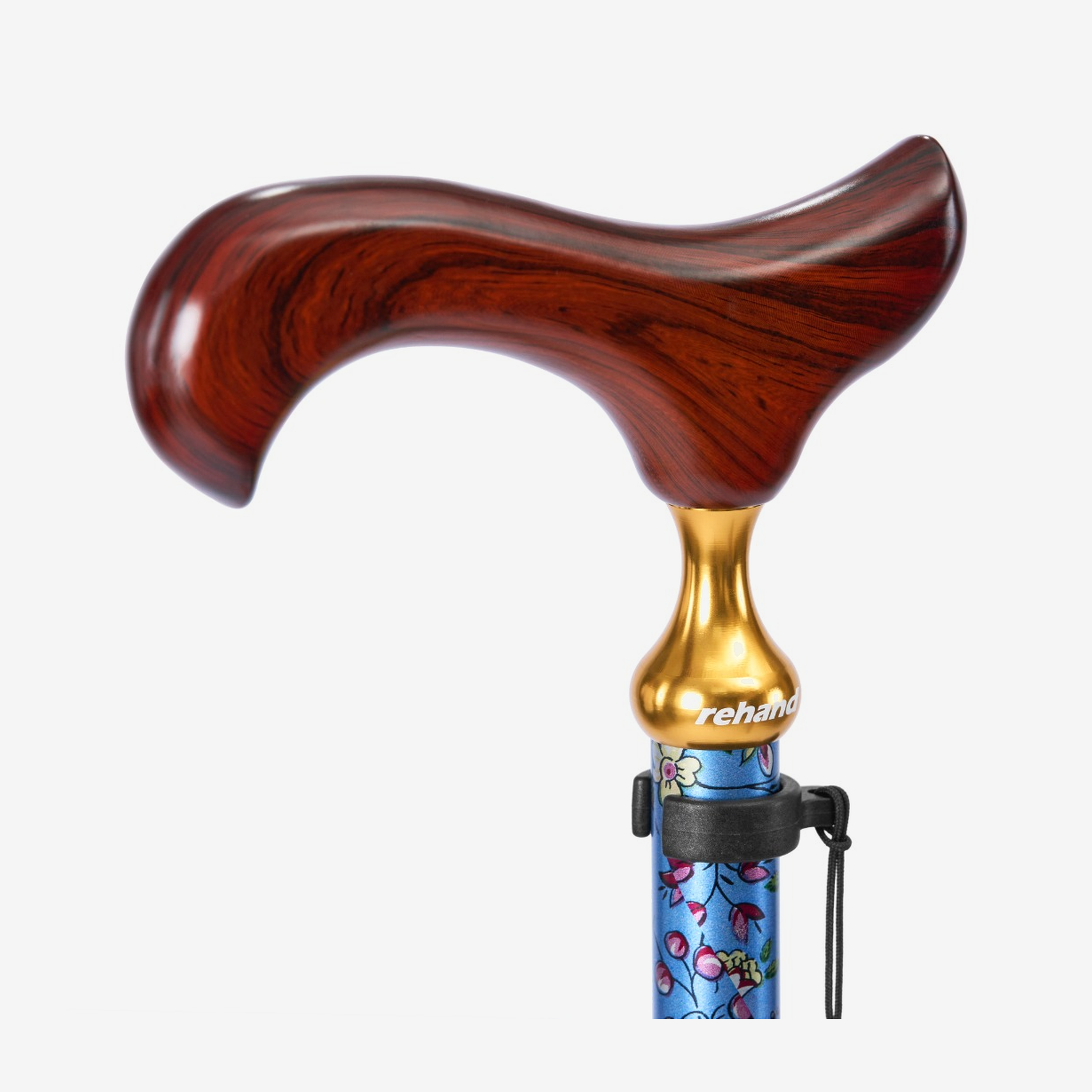 Rehand Floral Walking Cane